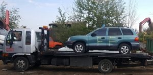 junk car removal services