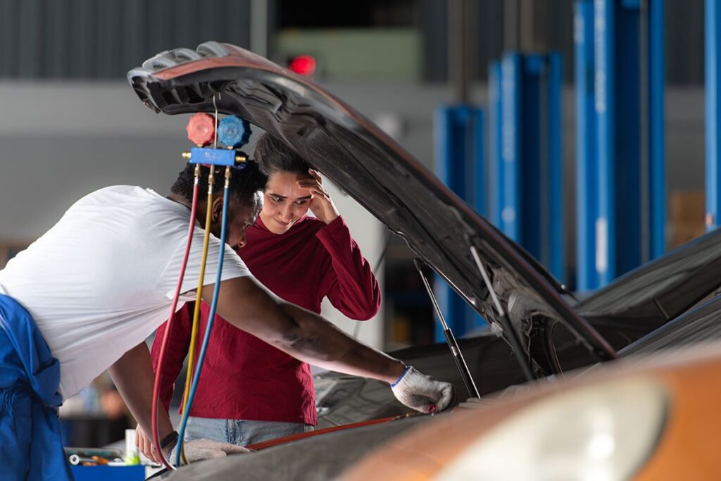 european car repair shop Melbourne