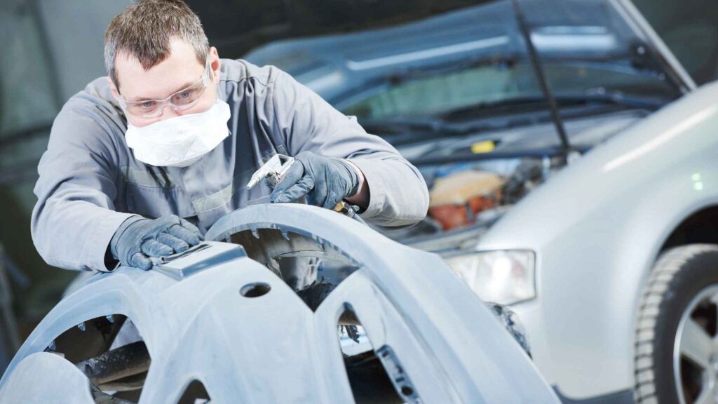 car body repair Footscray
