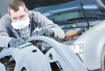 car body repair Footscray